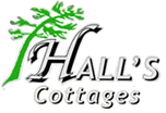 Hall's Cottages Logo