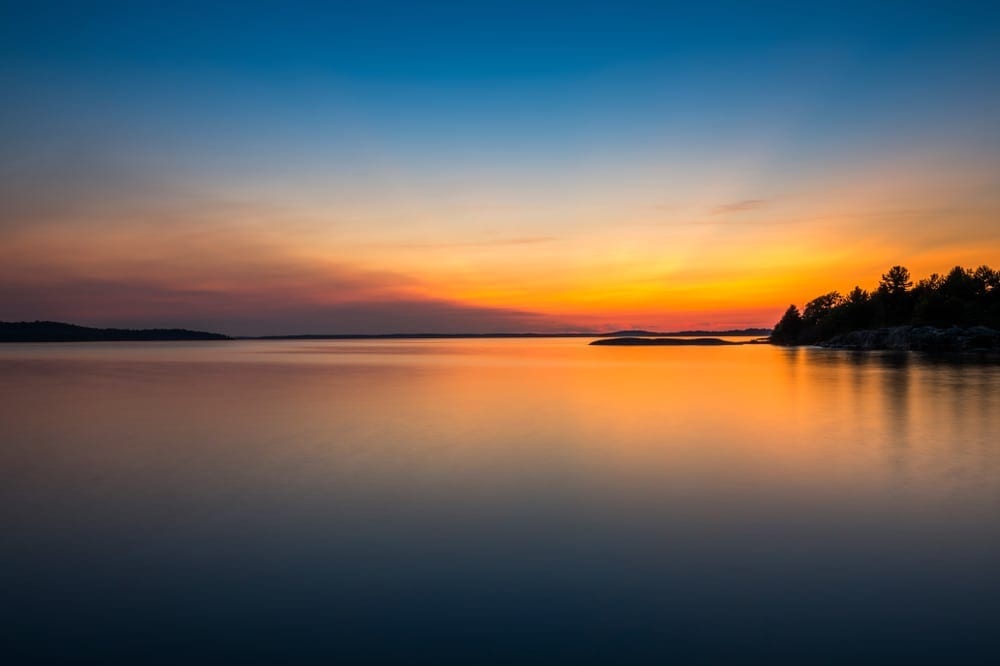 Sunset on Georgian Bay